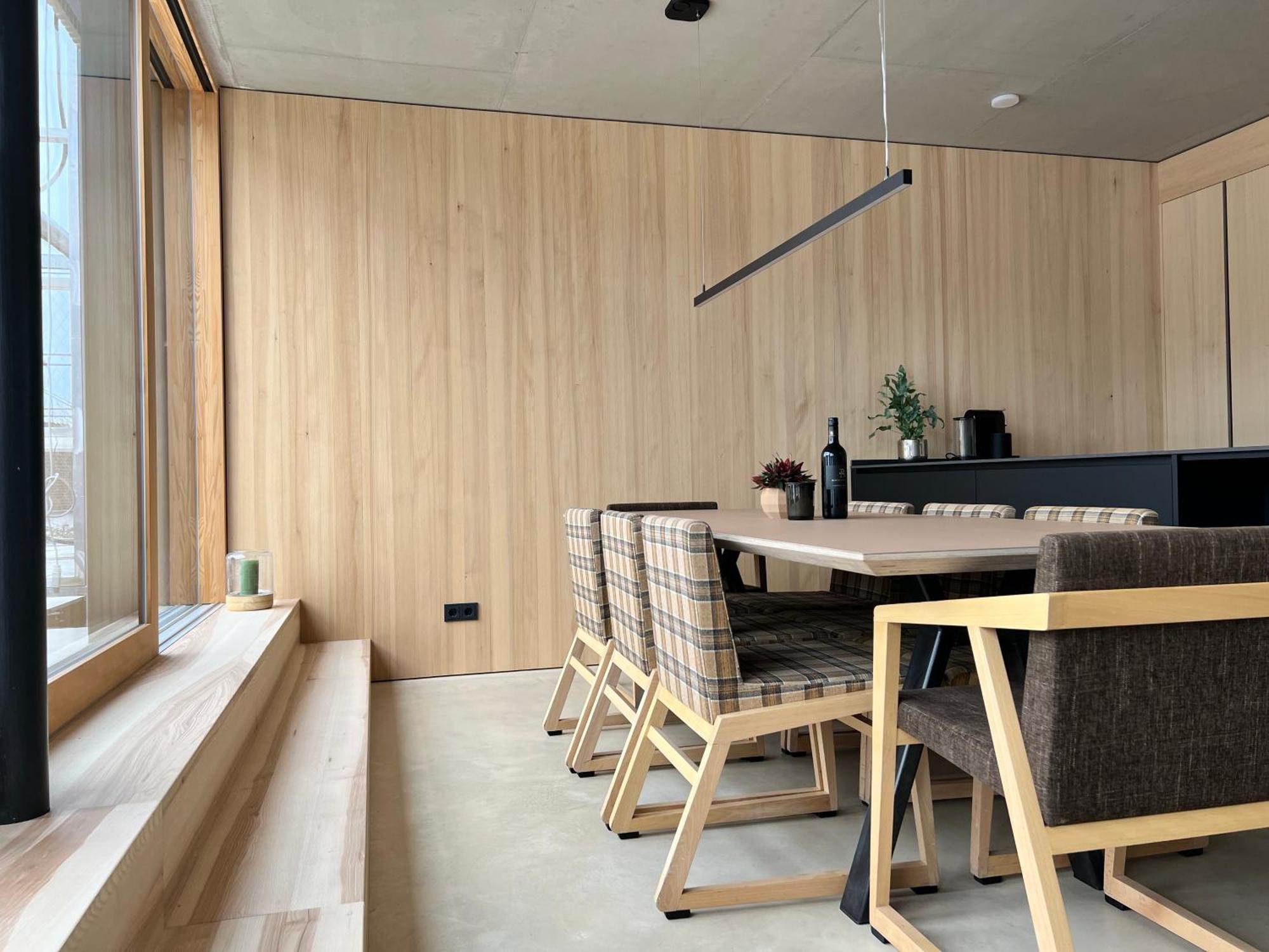 Architektenhaus Rhaa Mit Terrassen Altach Bagian luar foto