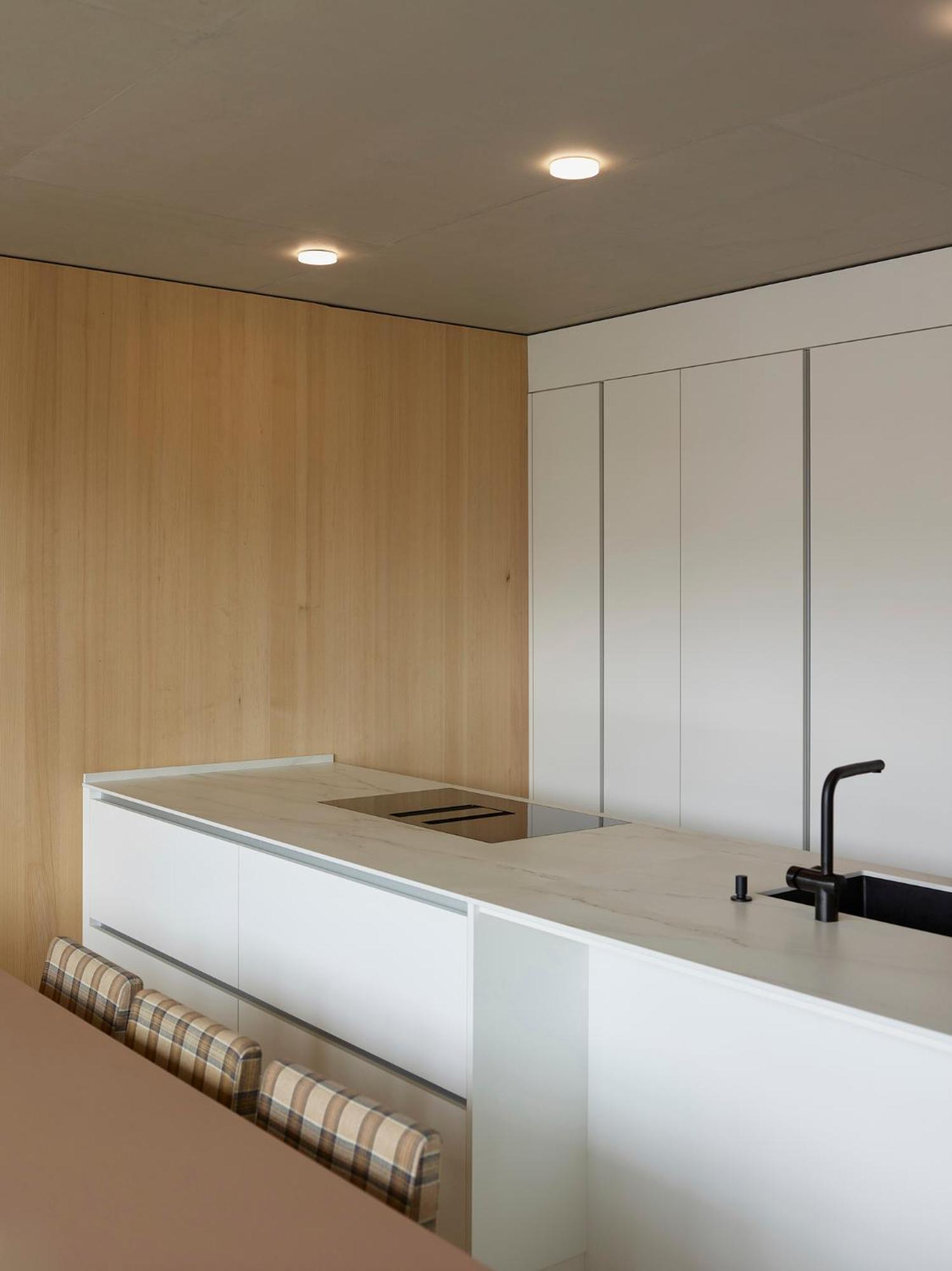 Architektenhaus Rhaa Mit Terrassen Altach Bagian luar foto