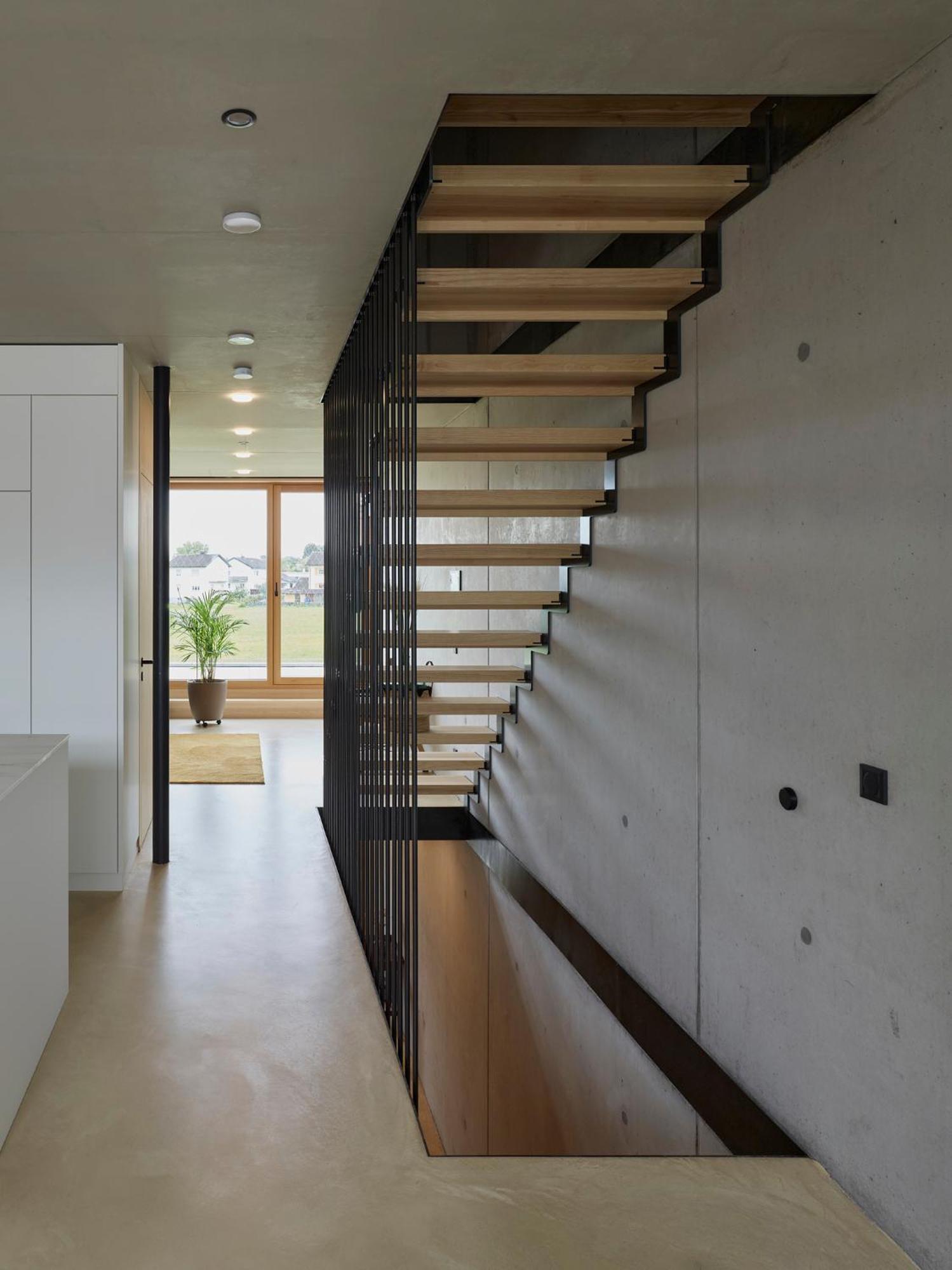 Architektenhaus Rhaa Mit Terrassen Altach Bagian luar foto