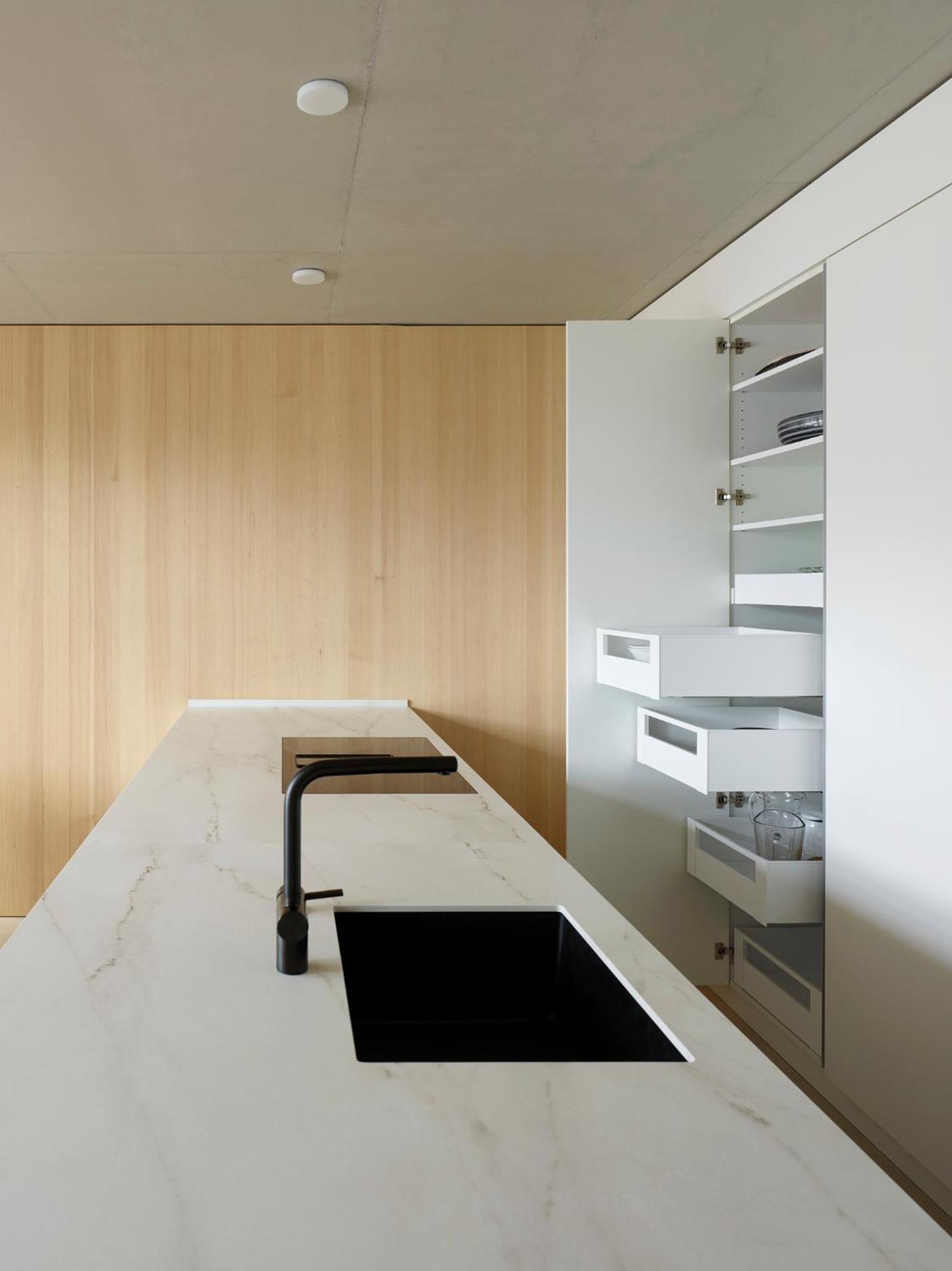 Architektenhaus Rhaa Mit Terrassen Altach Bagian luar foto